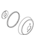 Kohler 79252-BN - Brushed Nickle Face Plate Assembly
