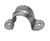 Pasco - 1619-I - 2-inch GALVANIZED PIPE STRAP