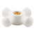 Pfister Faucets 940-975W - Large White Cross Handle