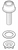 Pfister Faucets 951-082S - Stainless Steel Spray Base