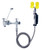 Speakman SEF-9000 - Eyesaver faucet combining an eyewash/drench hose and service sink faucet that work independently.