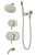 Symmons 4306-STN Sereno Tub/Shower System
