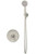 Symmons 5203-STN Ballina Hand Shower Unit
