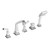 Symmons SRT-4272 Oxford Roman Tub Faucet