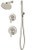 Symmons 5305-STN Museo Shower/Hand Shower Unit