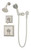 Symmons 4505-STN Canterbury Shower/Hand Shower