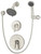 Symmons 5505-STN Elm Shower/Hand Shower Unit