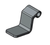 T&S Brass 000090-25 - Replacement pedal for B-0507 foot pedal valves.