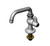 T&S Brass - 5F-1SLX06 - Faucet, Single Hole, 6-inch Spout