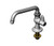 T&S Brass - 5F-1SLX08 - Faucet, Single Hole, 8-inch Spout