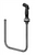 T&S Brass - 013842-45 - 4 FT SIDESPRAY, USE w/ B-2730