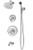 Symmons 5106-TRM Winslet Tub/Shower Unit Trim
