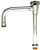 T&S Brass - B-0407-03 - Nozzle, Swivel, Vacuum Breaker, 8-5/8-inch Spread, 8-11/16-inch Height
