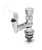 T&S Brass - B-2360-01 - Bubbler, Flexible Mouth Guard, Push Button Metering Handle, Flow Control