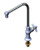 T&S Brass B-0318-01 - Faucet (B-0318 Modified 4-Arm Handle & Red Index)