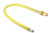 T&S Brass - HG-6E-48S - GAS HOSE:1-inch NPTx48-inch RVS QD, SW.LINKS
