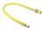 T&S Brass - HG-6F-48S - GAS HOSE:1 1/4-inch X48-inch RVS QD, SW.LINKS