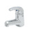 T&S Brass B-2701-VR - Single Lever Faucet, Ceramic Cartridge, Vr 2.2 Gpm Aerator, Flexible Supply Lines
