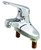 T&S Brass - B-2711-LH - Single Lever Faucet, 4-inch Centerset, 6-inch Handle, 2.2 GPM Aerator, Cplg.Nuts