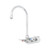 T&S Brass B-1146-WS - Workboard Faucet, Wall Mount, 4-inch Centers, Swivel Gooseneck W/ 1.5 Gpm Ws Aerator,