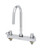 T&S Brass 5F-8CLX05 - Equip 8-inch C/C Deck Mount Workboard Fct W/ 5-1/2-inch Swivel Gooseneck