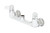 T&S Brass - 5F-8WLX00 - Faucet, Wall Mount, 8-inch Centers, Less Nozzle