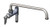 T&S Brass B-0158-CR - Add-On Faucet, 14-inch Nozzle, Lever Handle & Cerama Cartridges