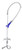 T&S Brass - B-0113-08 - Single Hole Deck Mounted Easy Install Pre-Rinse Faucet with B-0108 JetSpray Valve (1.48 GPM) - NO Wall Bracket