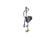 T&S Brass - B-1432-01 - Hose Reel Assembly, Open 35' Hose Reel, Exposed Piping and Accessories
