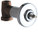 Chicago Faucets - 770-LESSHDLCP - In-Wall Control Valve