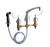 Chicago Faucets - 200-AL8-317CP - Kitchen Sink Faucet with Spray