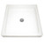 American Standard 3636ST.020 Alcove Single Threshold  Shower Base (White)