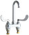 Chicago Faucets - 895-317FCXKCP - Lavatory/Bar Faucet