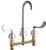 Chicago Faucets 786-GN1FCABCP - CONCEALED KITCHEN SINK FAUCET