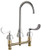 Chicago Faucets - 786-GN2FCABCP - Lavatory Fitting, Deck Mounted