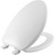 7300SL 000 - Bemis Elongated Hospitality Plastic Toilet Seat, White