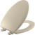 1500EC 146 - Bemis Elongated Enameled Wood Toilet Seat, Almond
