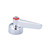 CENTRAL BRASS CS-19007H Lever Handle With Vandal Proof Screw-Hot