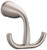 Danze D441162BN - Plymouth Robe Hook  - Tumbled Bronzeushed Nickel