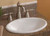 Cheviot 1102W - MINI-OVAL DROP-IN BASIN-17x12-WHITE