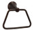 Danze D441605BR - Bannockburn Towel Ring - Tumbled Bronze