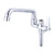 CENTRAL BRASS 80642-LE0 Add-On Faucet 6" Tube Spout