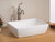 Cheviot 1254W - RIVIERA OVERCOUNTER LAVATORY-15x15-WHITE
