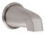 Danze D606325BN - 8-inch Wall Mount Tub Spout - Tumbled Bronzeushed Nickel