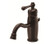 Danze D225557RB - Opulence Single Handle Centerset Lever Handle MPU - Oil Rubbed Bronze