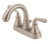 Danze D301056BN - Bannockburn Two Handle Centerset, Lever Handle MPU - Tumbled Bronzeushed Nickel