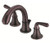Danze D303056RB - Bannockburn Two Handle Mini-Widespread, Lever Handle MPU - Oil Rubbed Bronze