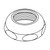 CENTRAL BRASS PF-358-RS Cap Nut for Bubbler Head
