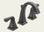 Delta 3551LF-RB Dryden: Two Handle Widespread Lavatory Faucet, Venetian Bronze