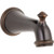Delta RP34357RB Victorian: Tub Spout - Pull-Up Diverter, Venetian Bronze